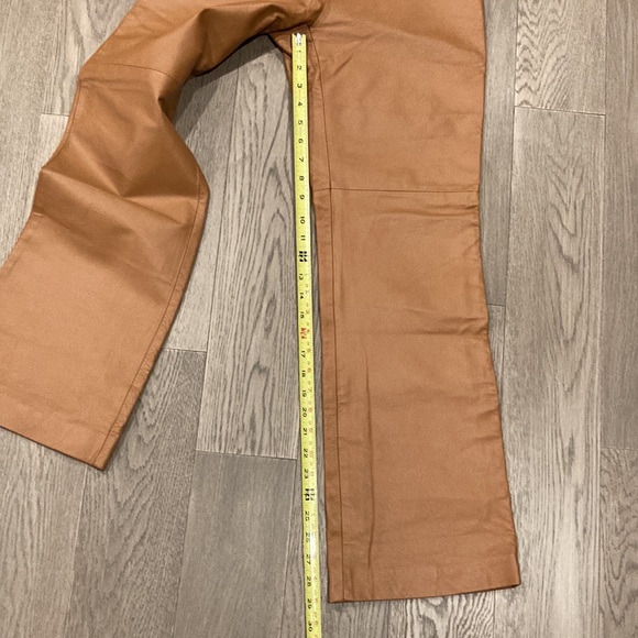 90s Vintage Leather Pants - Beechers Brook for Fairweather - Picture 9 of 16